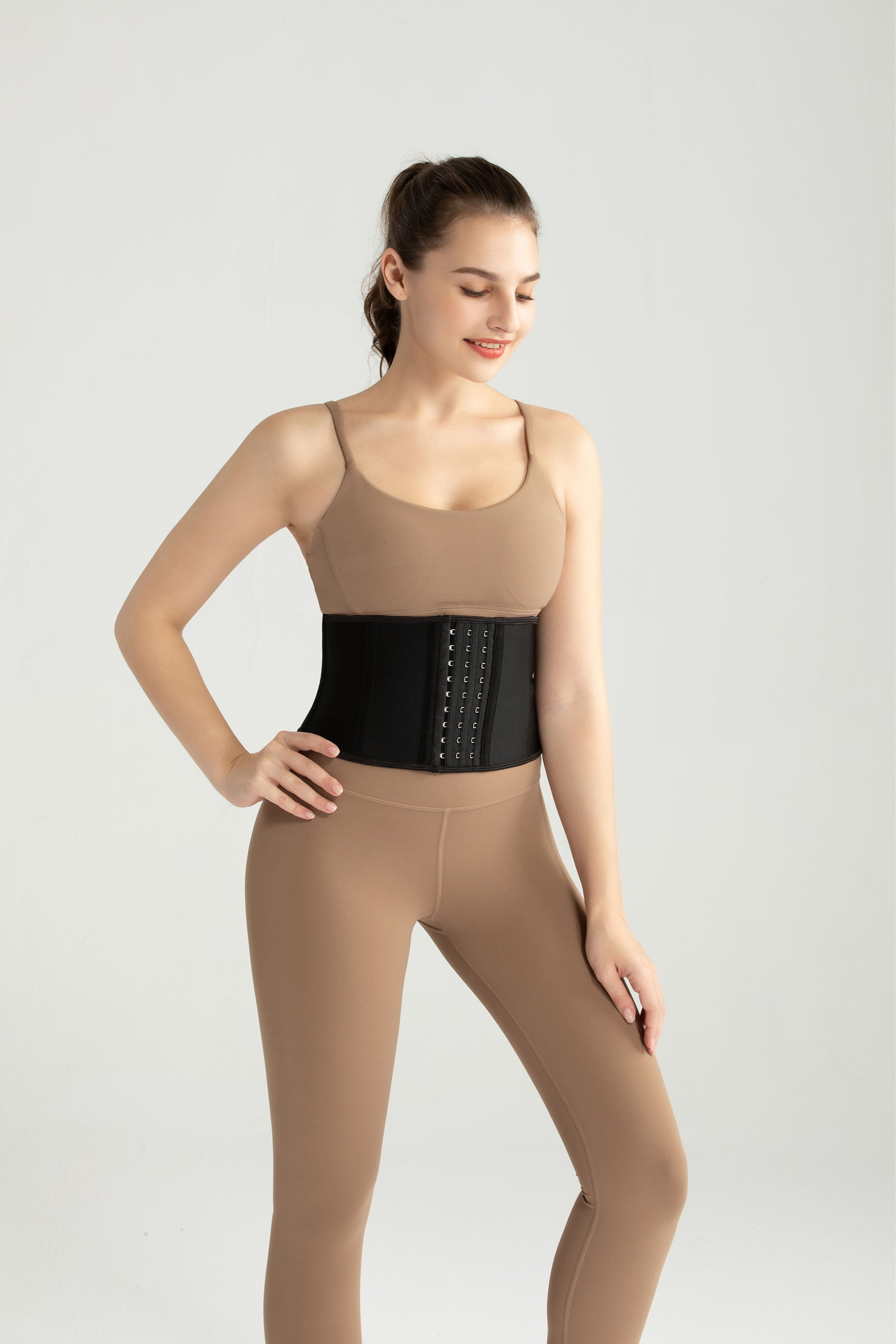 7 Inches Super Short Torso Waist Trainer