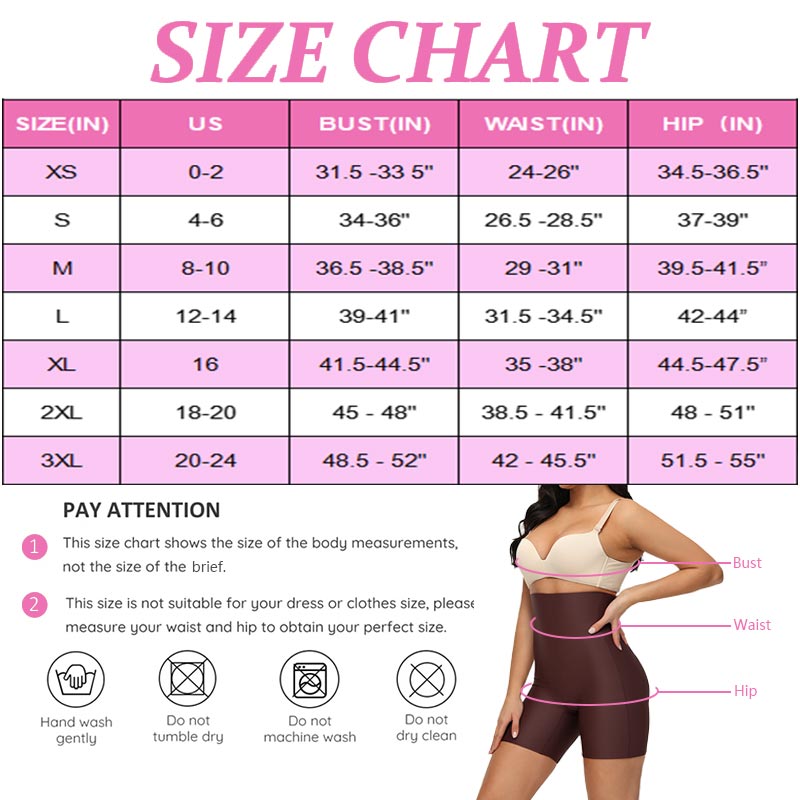 Sexy Slimming Plus Size Butt Lifter Sculpt Tummy Control Butt Lift Mid Rise Short