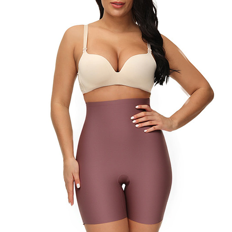 Sexy Slimming Plus Size Butt Lifter Sculpt Tummy Control Butt Lift Mid Rise Short