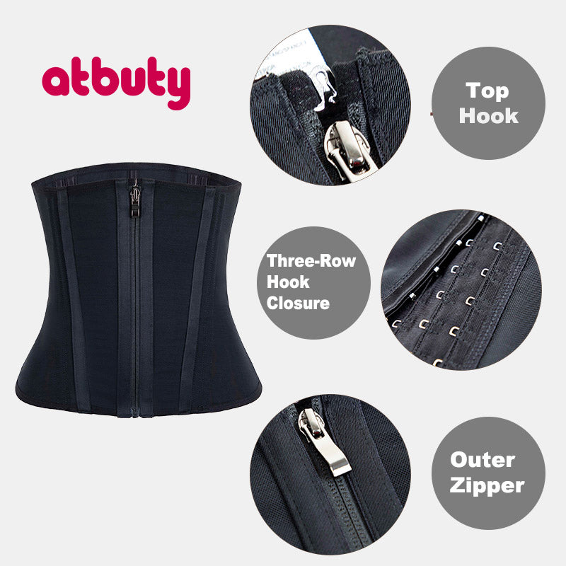 Waist Trainer for Women Tummy Control Belt Workout Waist Wrap Slimming Hourglass Shaper