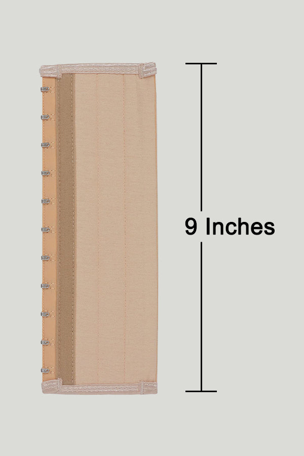 Waist Trainer Hooks Extender for 7 Inches and 9 Inches Short Torso Waist Cincher