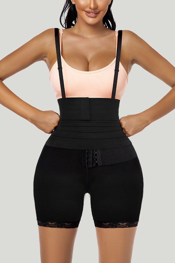 Womens High Waist Brief Control Panties Seamless Shorts Waist Trainer Butt Lifter