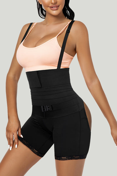 Womens High Waist Brief Control Panties Seamless Shorts Waist Trainer Butt Lifter