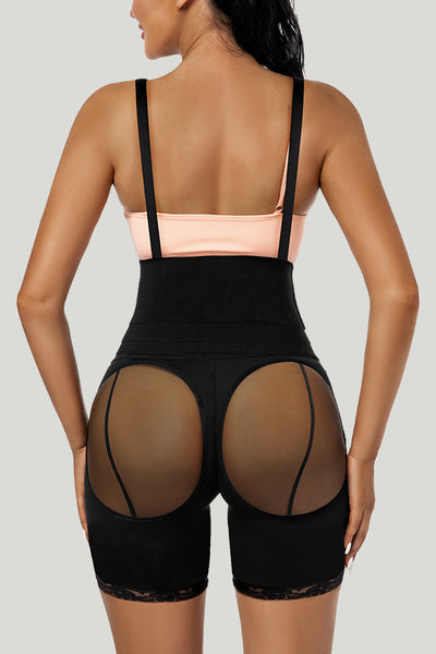 Womens High Waist Brief Control Panties Seamless Shorts Waist Trainer Butt Lifter