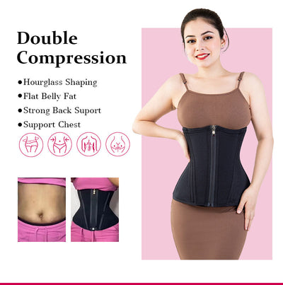Waist Trainer for Women Tummy Control Belt Workout Waist Wrap Slimming Hourglass Shaper