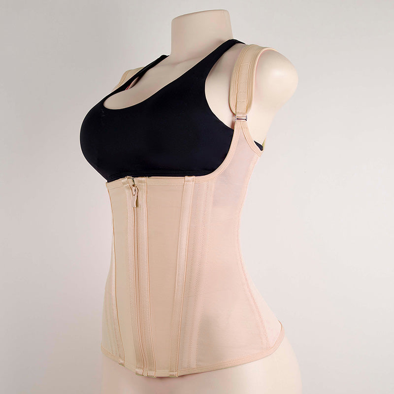 Sculpt Hourglass Vest Waist Trainer With Adjustable Shoulder Strap