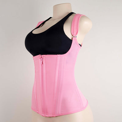 Sculpt Hourglass Vest Waist Trainer With Adjustable Shoulder Strap