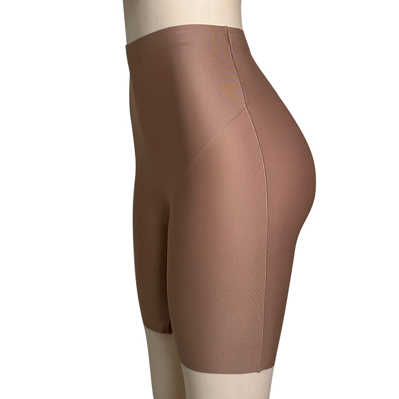 Sexy Slimming Plus Size Butt Lifter Sculpt Tummy Control Butt Lift Mid Rise Short