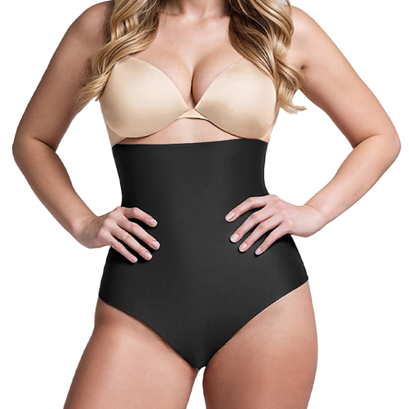 Seamless Body Shaper Butt Lifter High Waist Sculpt Tummy Control High-Waist Brief