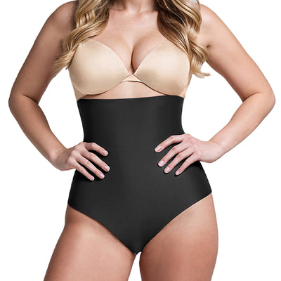 Seamless Body Shaper Butt Lifter High Waist Sculpt Tummy Control High-Waist Brief