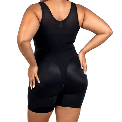 Fajas Shapewear for Women Tummy Control boyshorts  Body Shaper Full-Body Butt Lifter Bodysuit
