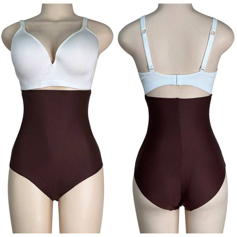 Seamless Body Shaper Butt Lifter High Waist Sculpt Tummy Control High-Waist Brief