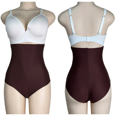 Seamless Body Shaper Butt Lifter High Waist Sculpt Tummy Control High-Waist Brief