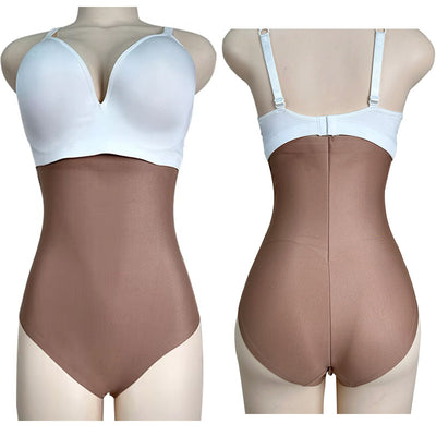Seamless Body Shaper Butt Lifter High Waist Sculpt Tummy Control High-Waist Brief