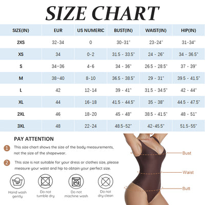 Full Body High Waist Seamless Scuplt Plumge Thong Seamless Bodysuit