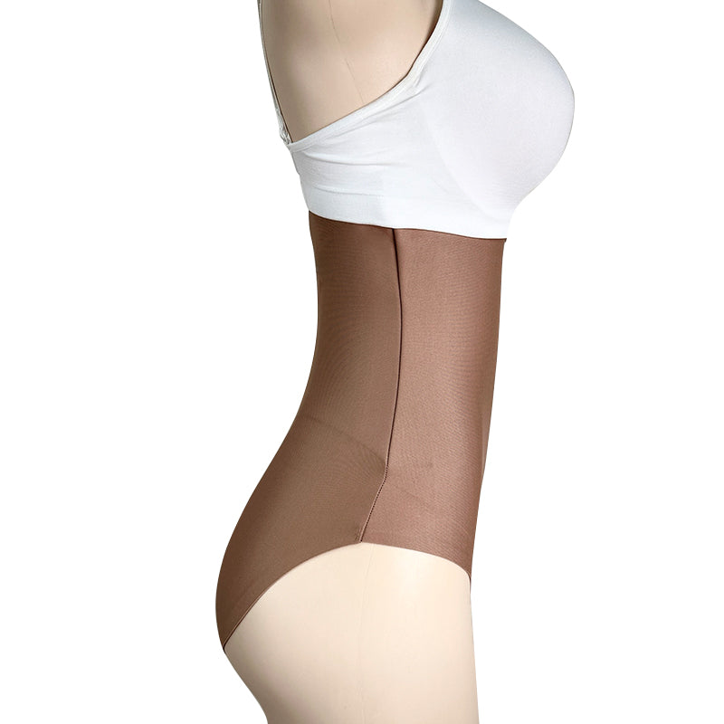 Seamless Body Shaper Butt Lifter High Waist Sculpt Tummy Control High-Waist Brief