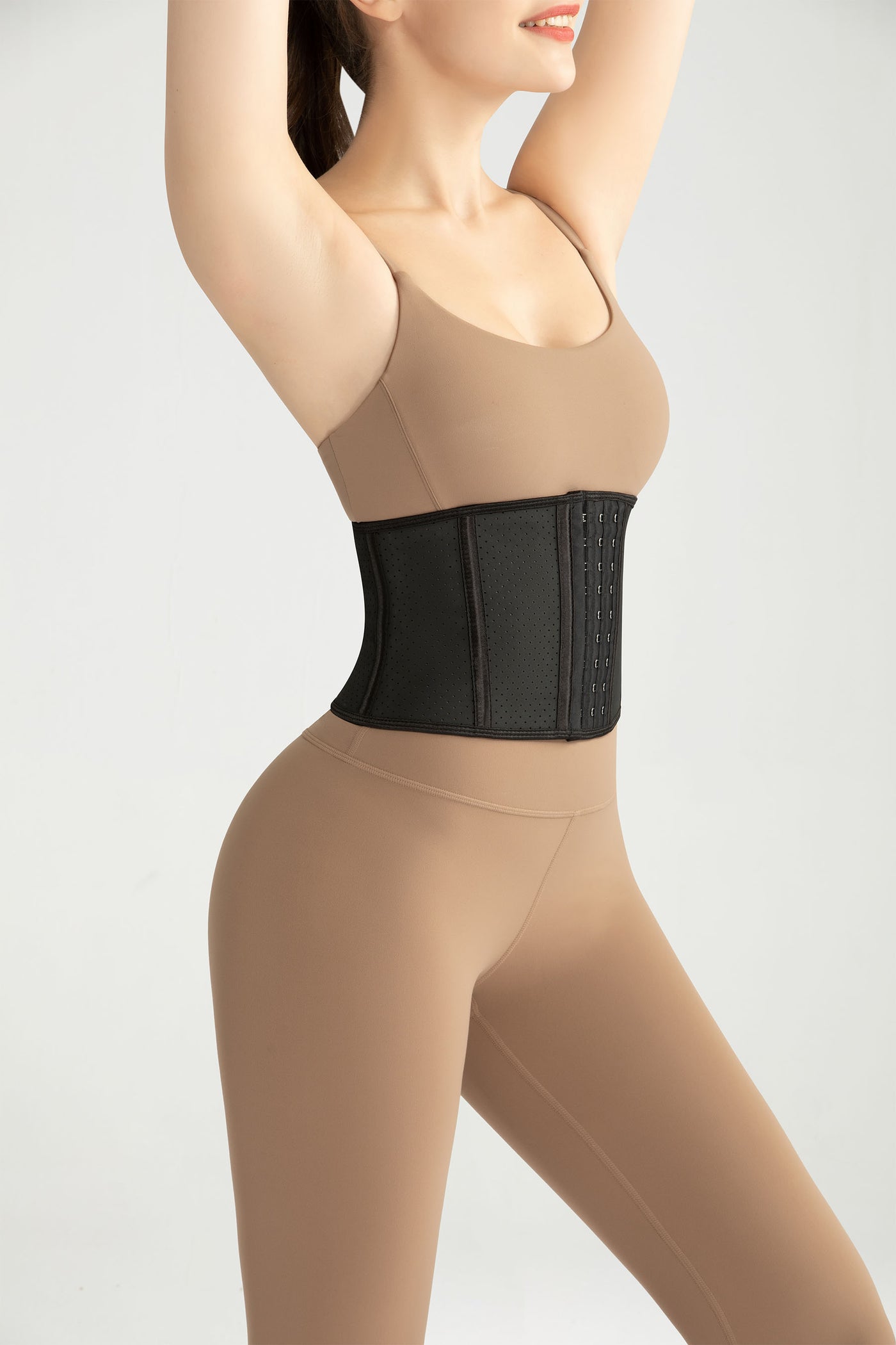 9 Inches Breathable Short Torso Waist Trainer
