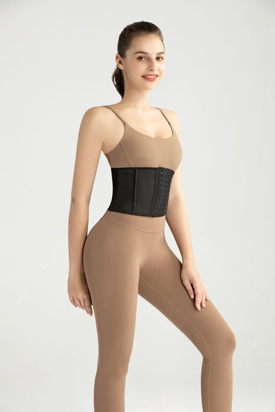 9 Inches Breathable Short Torso Waist Trainer