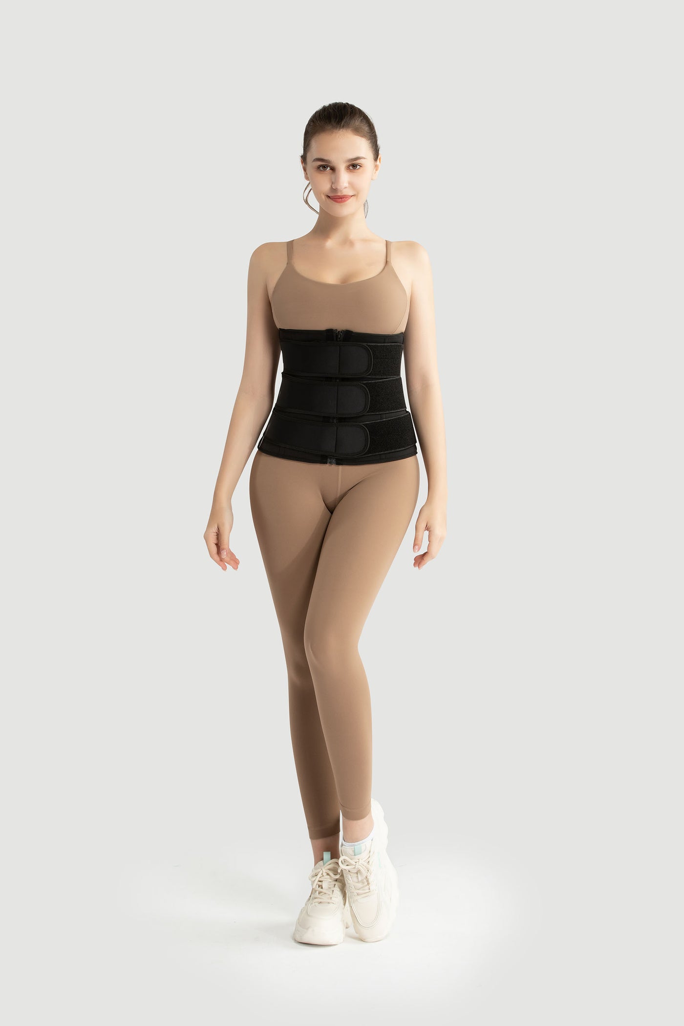 11.5 Inches Hourglass Waist Trainer with Three Belts