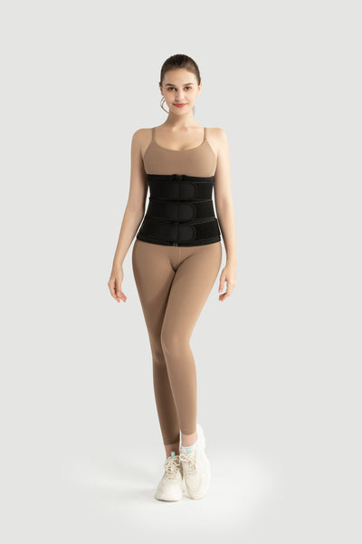 11.5 Inches Hourglass Waist Trainer with Three Belts